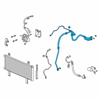 OEM 2019 Honda Insight INNER Diagram - 80331-TXM-A01