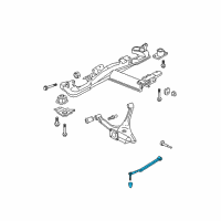 OEM 2011 Buick Lucerne Link Asm-Rear Suspension Adjust Diagram - 25954975