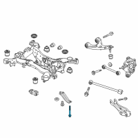 OEM 2017 Honda Pilot Bolt, Flange (14X144) Diagram - 90161-S3N-000