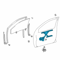 OEM 2003 Toyota Echo Regulator Diagram - 69810-52080