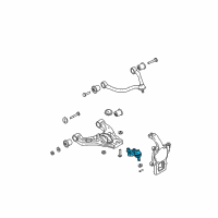 OEM 2003 Kia Sorento Ball Joint Assembly-Lower Diagram - 545703E000