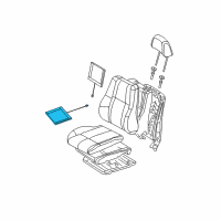 OEM Jeep Commander Pad-Heater Diagram - 5183711AA