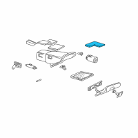 OEM 1984 Dodge Caravan Shock Absorber Diagram - 5206610