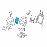 OEM Ford Escape ELEMENT Diagram - LJ6Z-14D696-H