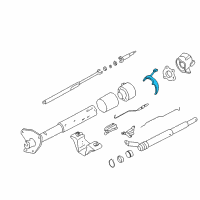 OEM GMC S15 Jimmy Lever-Key Release Diagram - 7815896