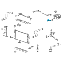 OEM Chevrolet Hose & Tube Assembly Diagram - 23479341