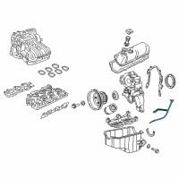 OEM Ford F-150 Tube Assembly Diagram - XL3Z-6754-BA