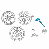 OEM 2021 Kia Telluride Wheel Assembly-Aluminium Diagram - 52910S9400