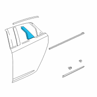 OEM Cadillac XTS Applique Diagram - 22961301