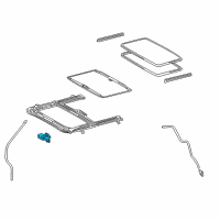 OEM Scion xA Motor Diagram - 63260-52070