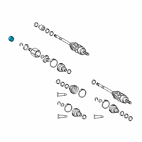 OEM 2016 Lexus NX300h Seal, Type T Oil Diagram - 90311-50063