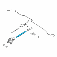 OEM 2021 Lincoln Corsair ARM ASY - WIPER Diagram - LJ7Z-17526-B