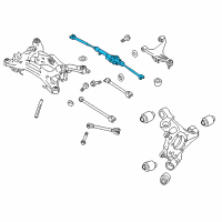 OEM 2011 Infiniti M37 ACTUATER Complete-HICAS Diagram - 55705-1MT0A