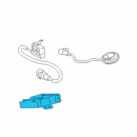 OEM 2009 Lexus GS450h Immobilizer Code Computer Diagram - 89784-30011