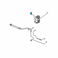 OEM Dodge Ram 3500 Elbow-Hose COUPLER Diagram - 5179086AA