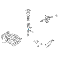 OEM Kia Forte Seal Diagram - 311232H000