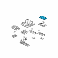 OEM 2013 Honda Pilot Base (Beige) Diagram - 34252-S5A-003ZU