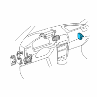 OEM Toyota Corolla Relay Diagram - 82810-AB031