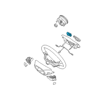 OEM 2010 Kia Forte Koup Switch Assembly-Steering Remote Diagram - 964402K000