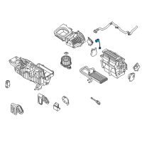 OEM Ford Special Service Police Sedan Wire Harness Diagram - 8G1Z-19D887-AA