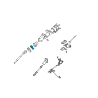 OEM 2009 Hummer H2 Position Sensor Diagram - 25855607