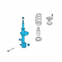 OEM 2018 Nissan NV200 STRUT Kit Front LH Diagram - E4303-3LM0B