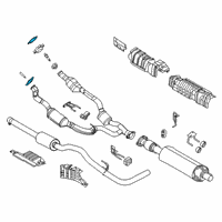 OEM Ford Transit-150 GASKET Diagram - LK4Z-9450-A