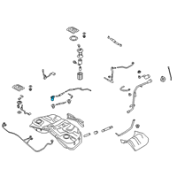 OEM 2020 Kia K900 Valve Assembly-Fuel Vent Diagram - 31155D2600