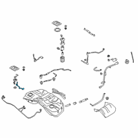 OEM Kia K900 Sender Assembly-Suction Diagram - 94460D2700