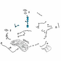 OEM 2019 Kia K900 Fuel Pump & Sender Module Diagram - 31110D2600