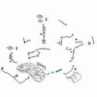 OEM Kia K900 Hose-Fuel Filler Nec Diagram - 31036J6500