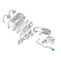 OEM Chevrolet Corvette Pressure Regulator Diagram - 12554677