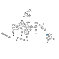 OEM 2016 Chevrolet SS Upper Control Arm Inner Bushing Diagram - 92246202