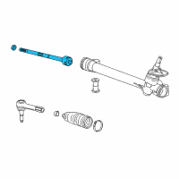 OEM 2021 Chevrolet Bolt EV Inner Tie Rod Diagram - 42353792