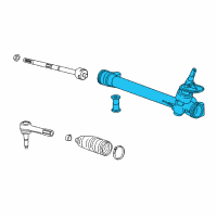 OEM 2022 Chevrolet Bolt EUV Gear Asm-R/Pinion Steering Diagram - 42353783