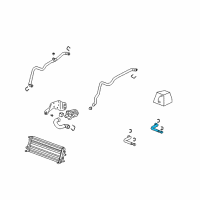 OEM 2013 Chevrolet Corvette Lower Hose Diagram - 25960477