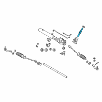 OEM 2017 Kia K900 Valve Assembly Diagram - 577163T251