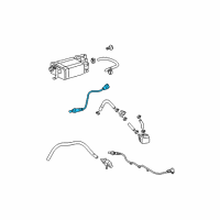 OEM 2006 Toyota Highlander Oxygen Sensor Diagram - 89467-48070