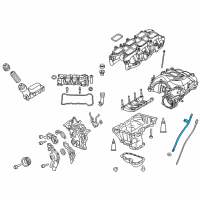 OEM 2020 Ram 1500 Classic Tube-Engine Oil Indicator Diagram - 68154684AB