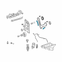 OEM 2007 Jeep Grand Cherokee Guide-Timing Chain Diagram - 68028691AB