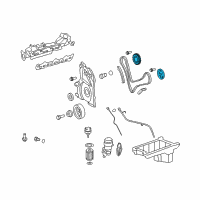 OEM 2007 Jeep Grand Cherokee Gear-CAMSHAFT Diagram - 68091146AA