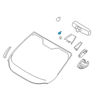 OEM Ford Sensor Diagram - F1EZ-17D547-A