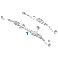 OEM 2015 Hyundai Santa Fe Sport Bolt-Wahser Assembly Diagram - 11236-12506-K