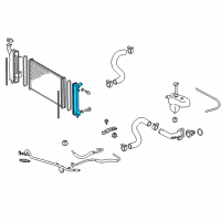 OEM 2008 Scion tC Tank Diagram - 16441-22140