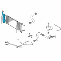 OEM 2009 Scion tC Tank Diagram - 16460-22170