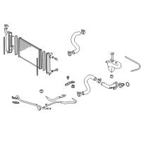 OEM 2011 Toyota Land Cruiser Tank Packing Diagram - 16418-15520