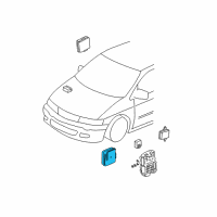 OEM Acura MDX System Unit, Multi Plex Control (Driver Side) Diagram - 38800-S3V-A41