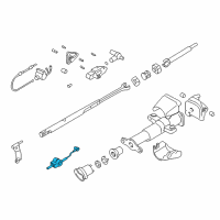 OEM 1999 Chevrolet Express 1500 Actuator Assembly Diagram - 26097679