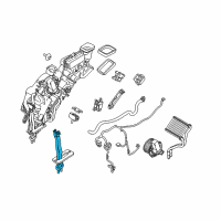 OEM 2017 Lincoln MKT Tube Assembly Diagram - AE9Z-19A834-B