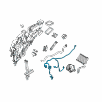 OEM Lincoln Wire Harness Diagram - AE9Z-19949-AA